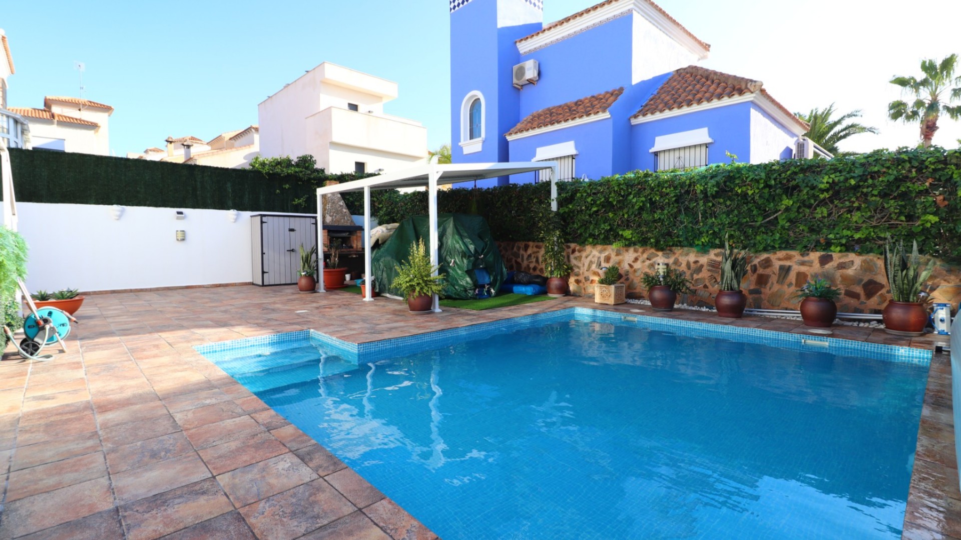 Sale - Detached Villa -
Orihuela Costa - Villamartin