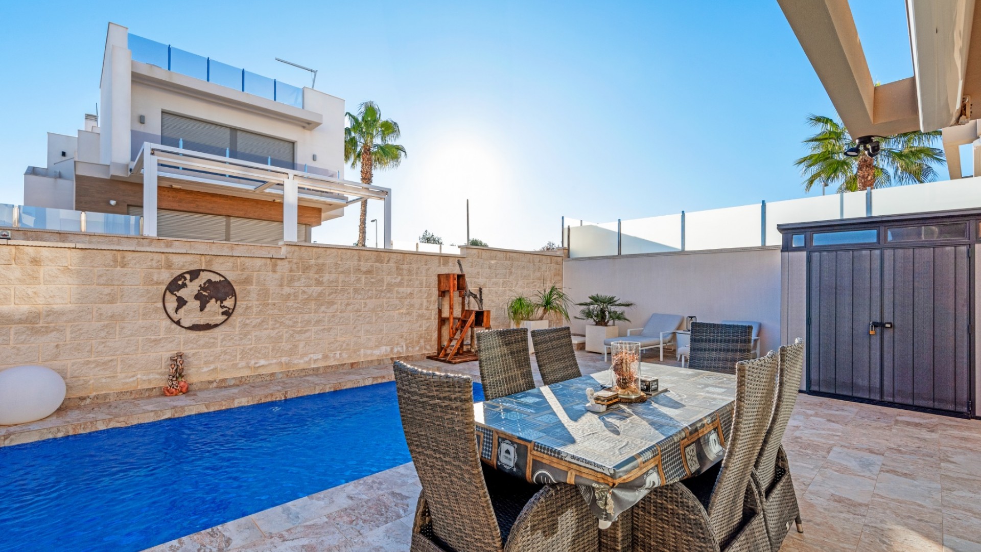 Sale - Detached Villa -
Orihuela Costa - Villamartín