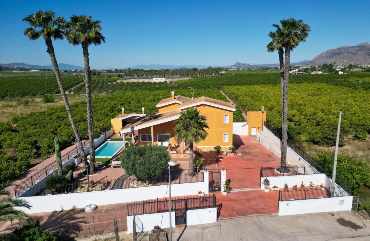 Sale - Detached Villa -
Orihuela - Inland