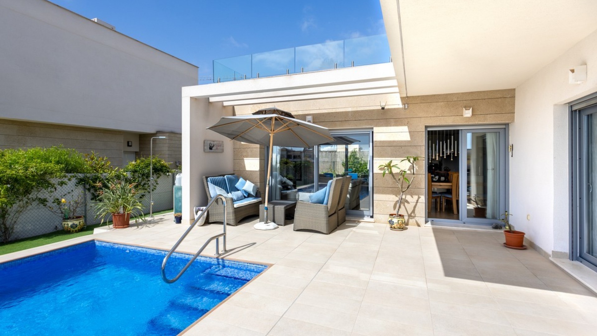 Sale - Detached Villa -
Orihuela - Vistabella Golf