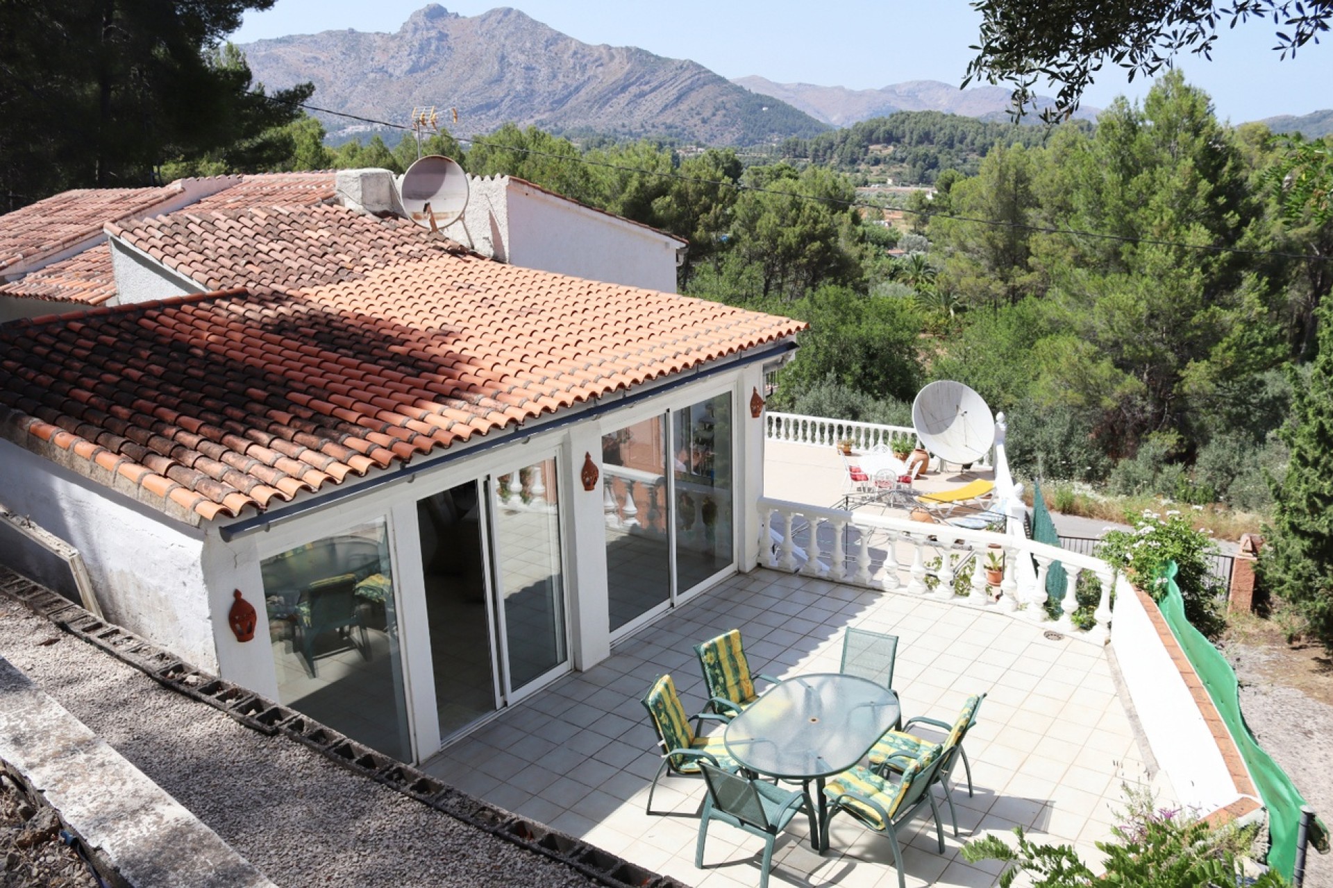 Sale - Detached Villa -
Parcent - Inland