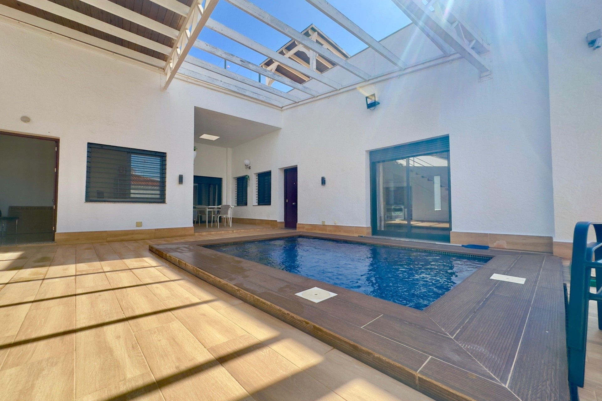 Sale - Detached Villa -
Pilar de la Horadada - Torre de la Horadada