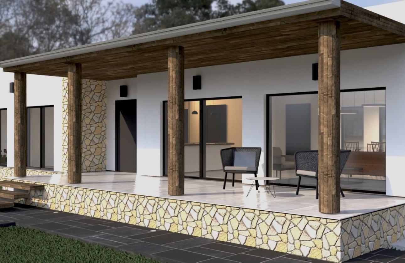 Sale - Detached Villa -
Pinoso - Inland