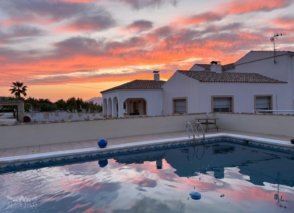 Sale - Detached Villa -
Pinoso - Pinoso Alicante