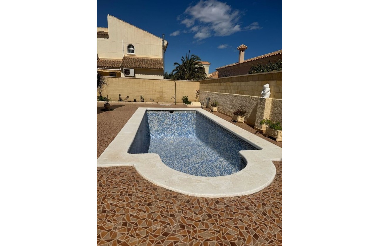 Sale - Detached Villa -
Playa Flamenca - Costa Blanca