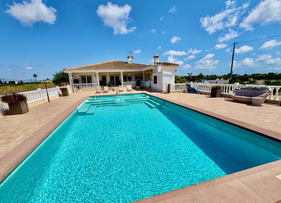 Sale - Detached Villa -
Rojales - Cuidad Quesada