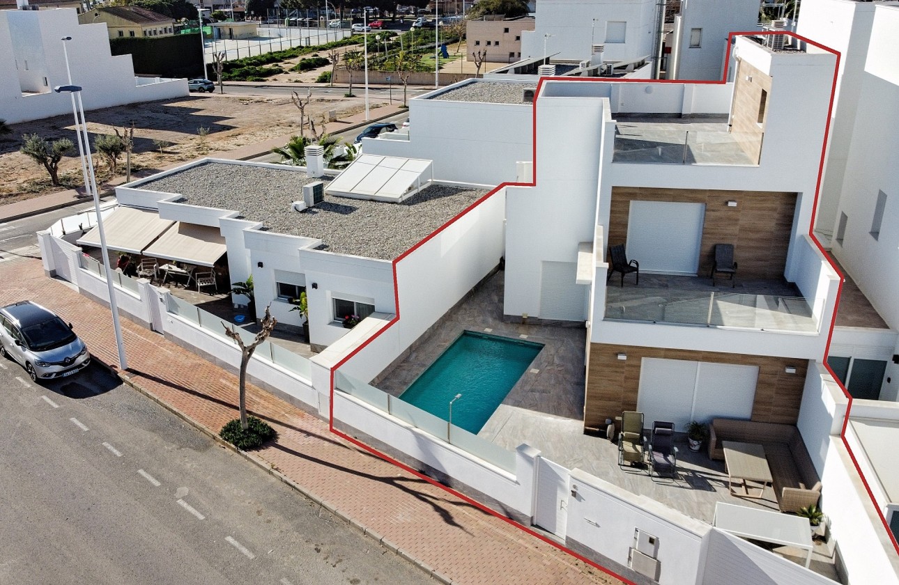 Sale - Detached Villa -
San Pedro del Pinatar - Costa Calida