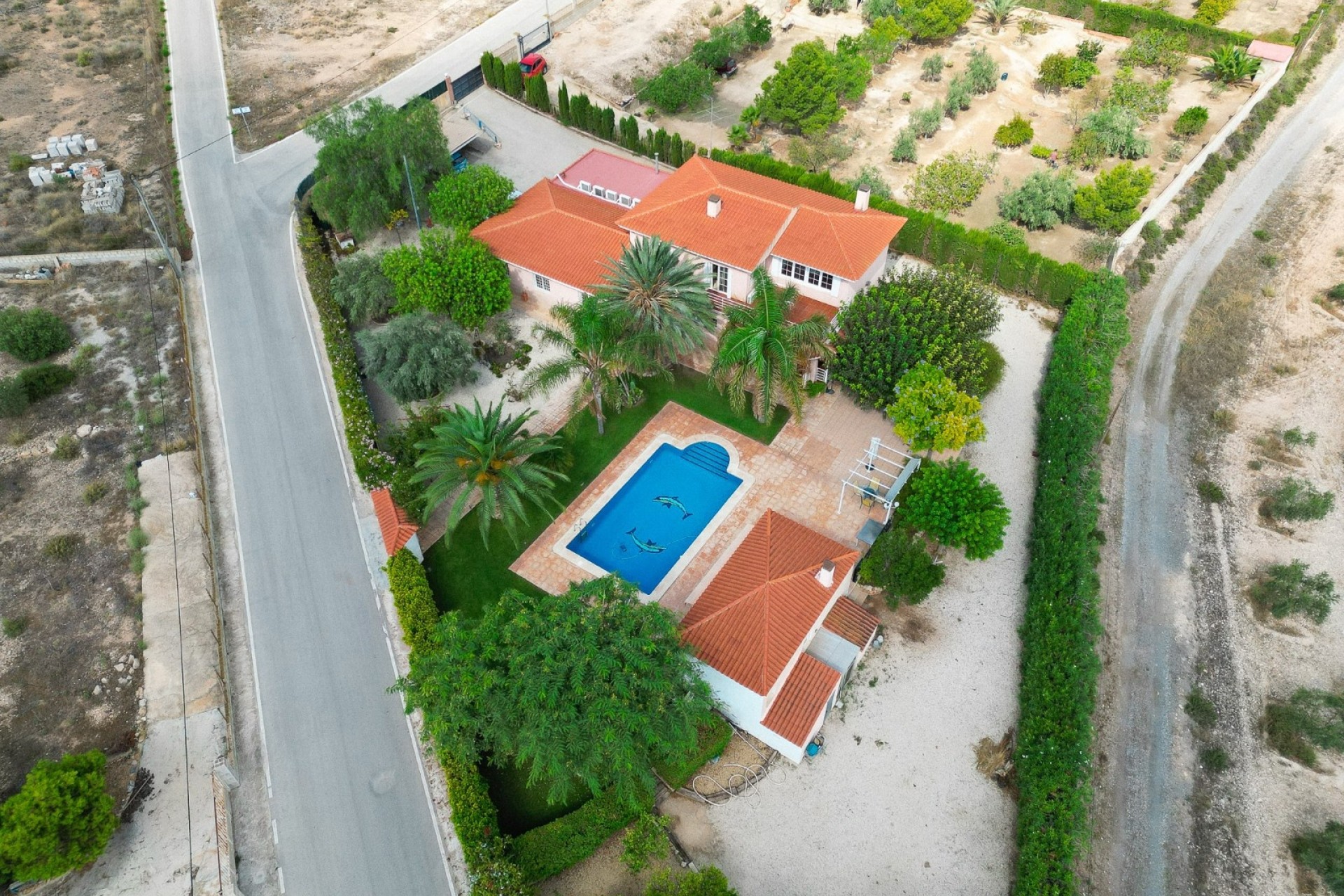 Sale - Detached Villa -
San Vicente del Raspeig - Inland
