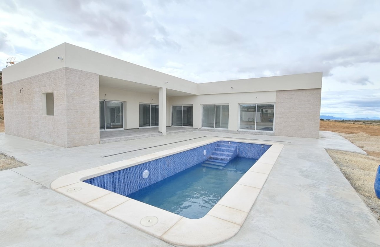 Sale - Detached Villa -
Torre del Rico - Inland
