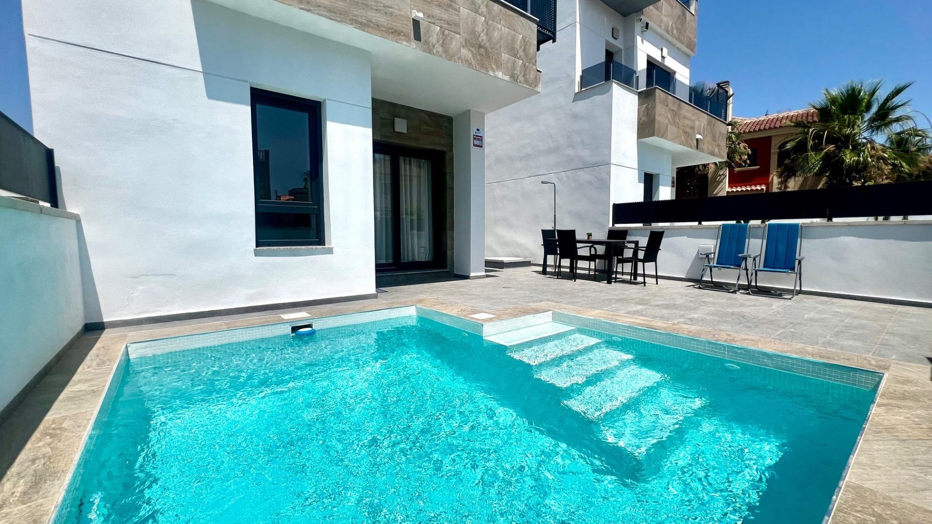 Sale - Detached Villa -
Torrevieja - La Siesta - El Salado - Torreta