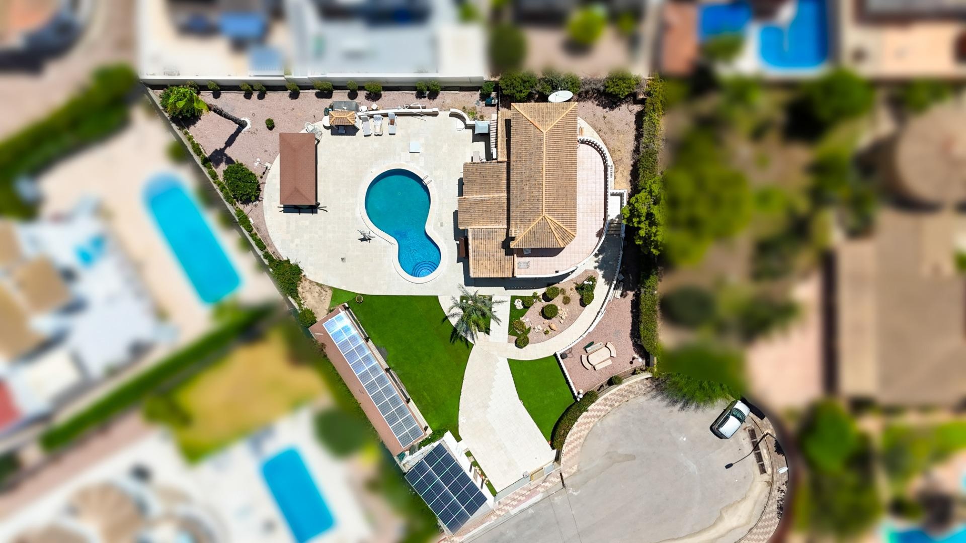 Sale - Detached Villa -
Torrevieja - La Siesta - El Salado - Torreta