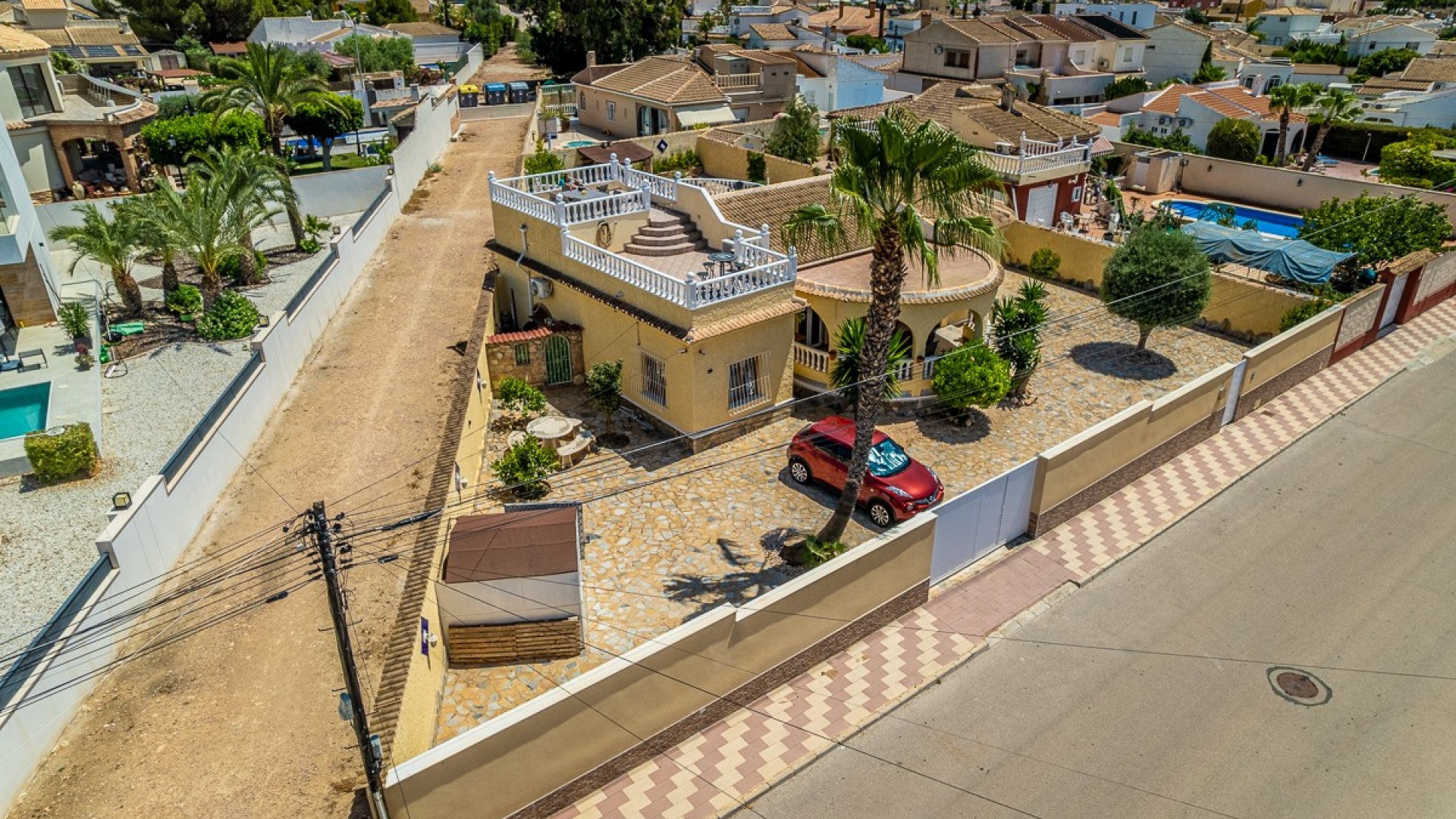Sale - Detached Villa -
Torrevieja - La Siesta