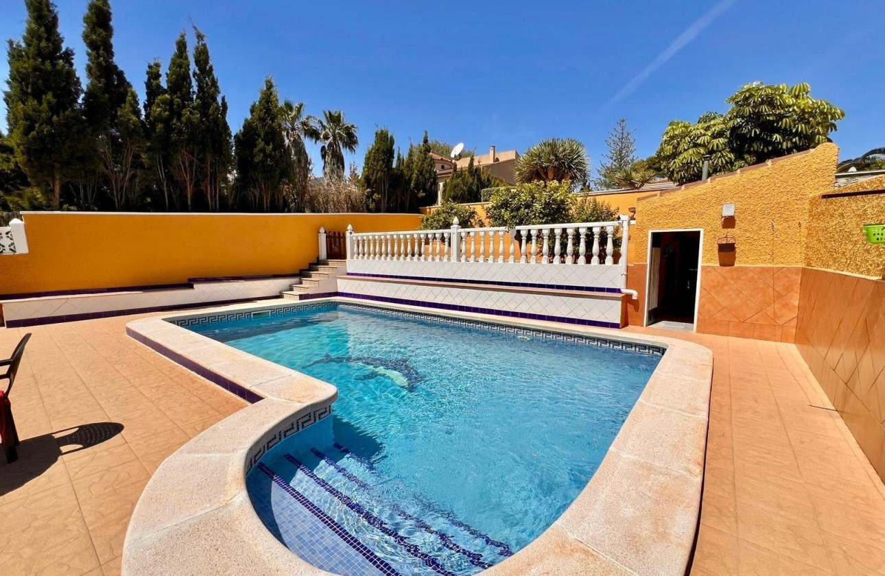 Sale - Detached Villa -
Torrevieja - Los Balcones