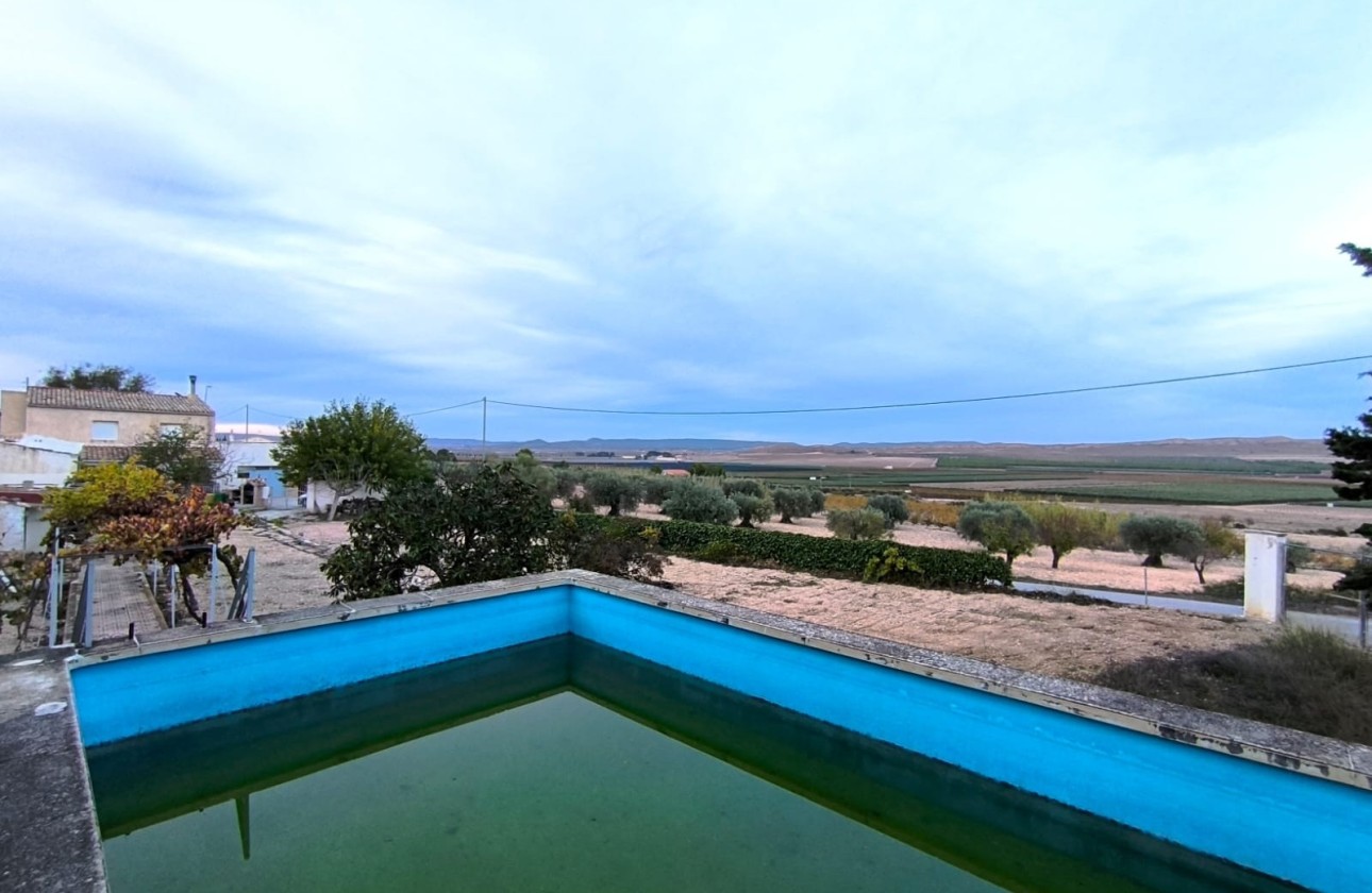 Sale - Detached Villa -
Yecla - Inland