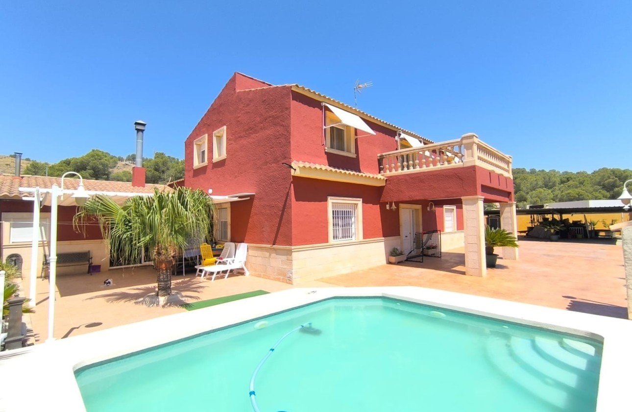 Sale - Detached Villa -
Yecla - Inland