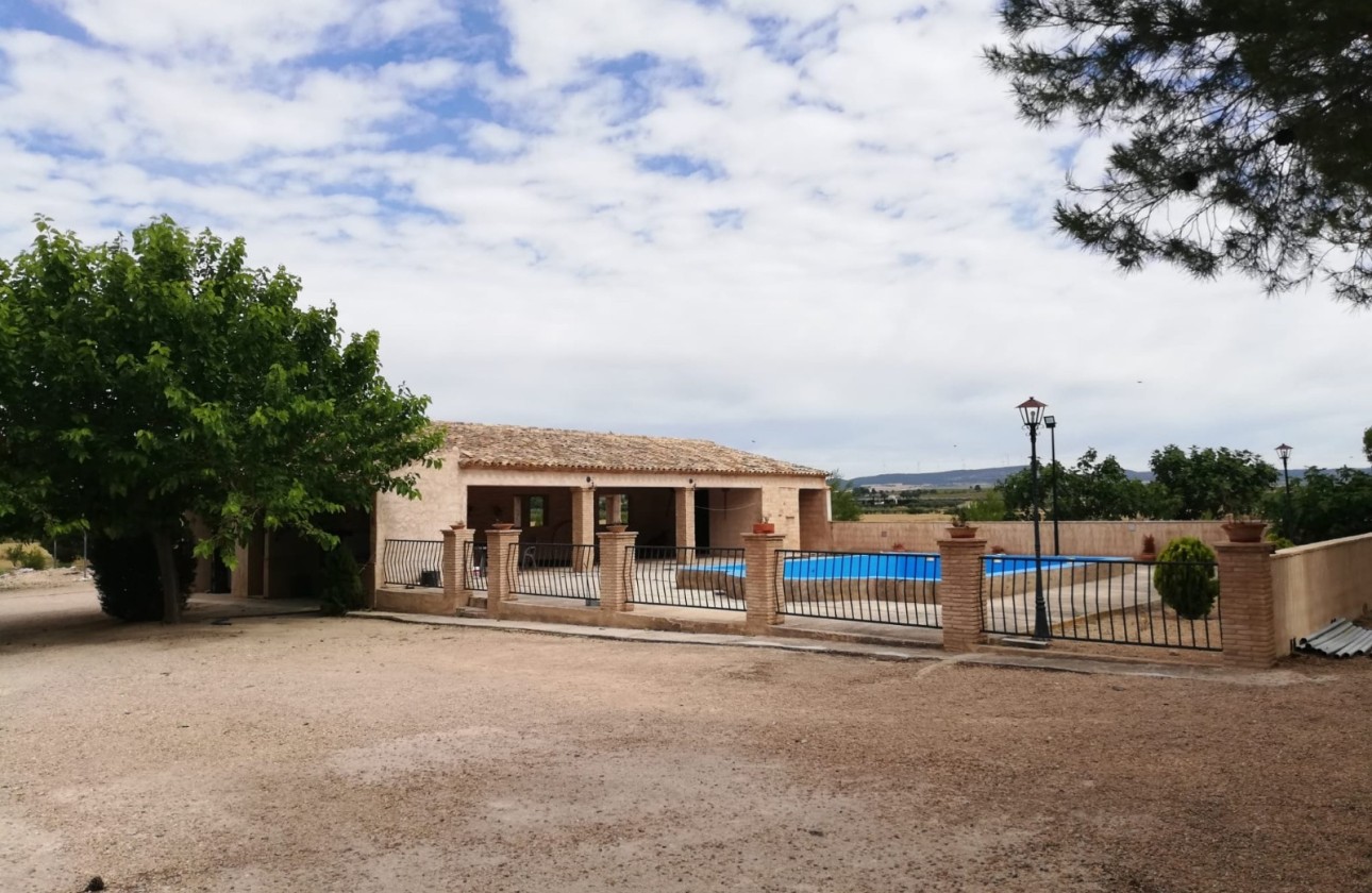 Sale - Detached Villa -
Yecla - Inland