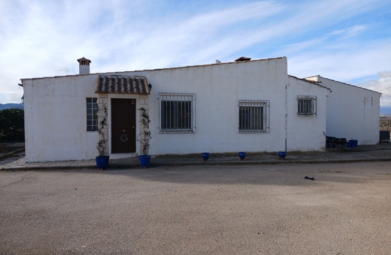 Sale - Equestrian property -
Monóvar