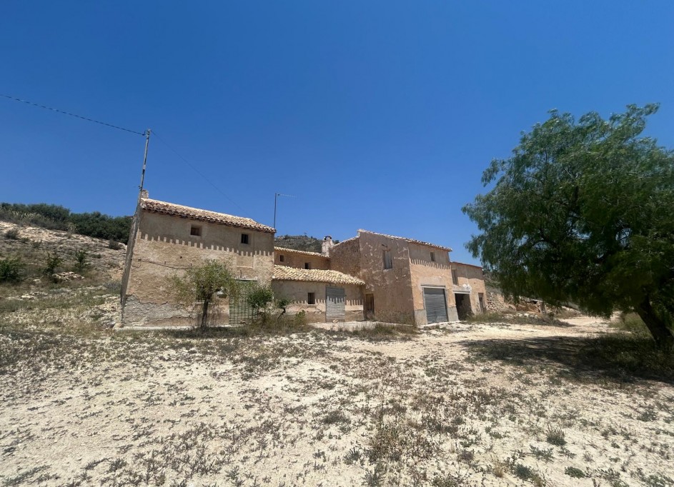 Sale - Finca Country Property -
Abanilla - ABANILLA