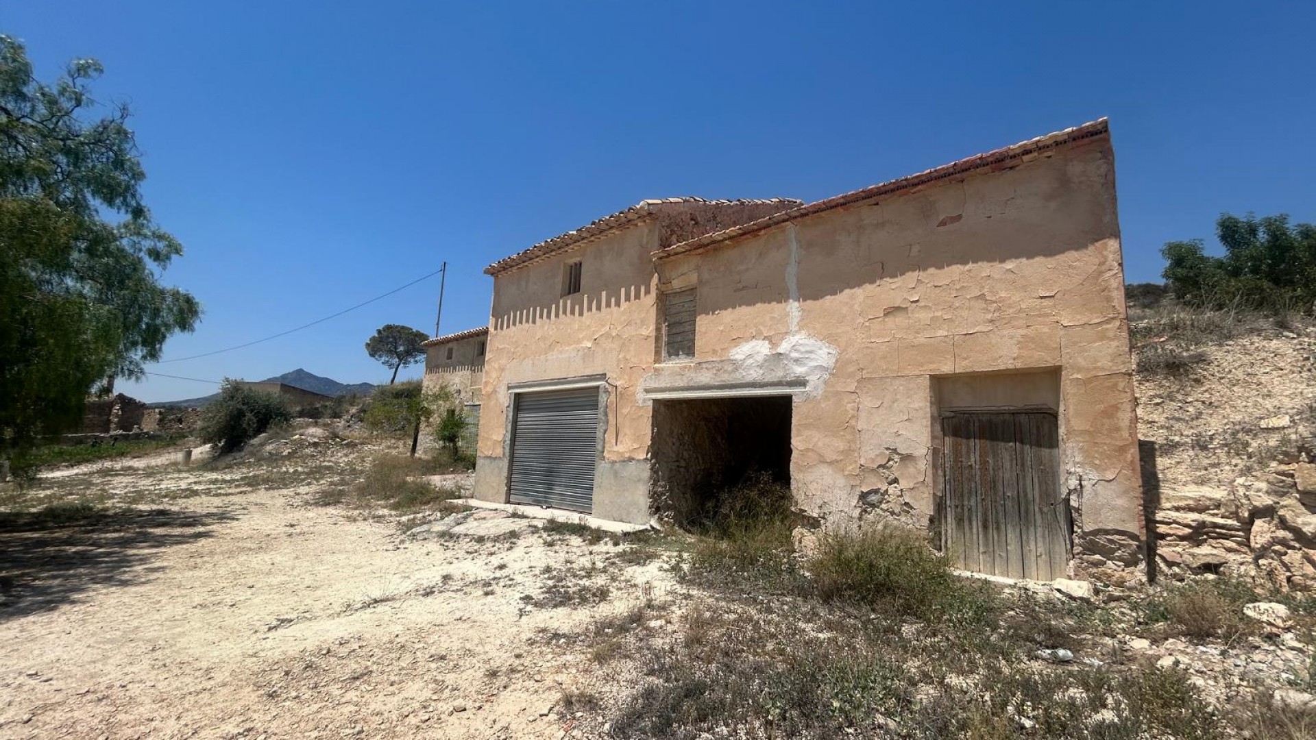 Sale - Finca Country Property -
Abanilla - ABANILLA