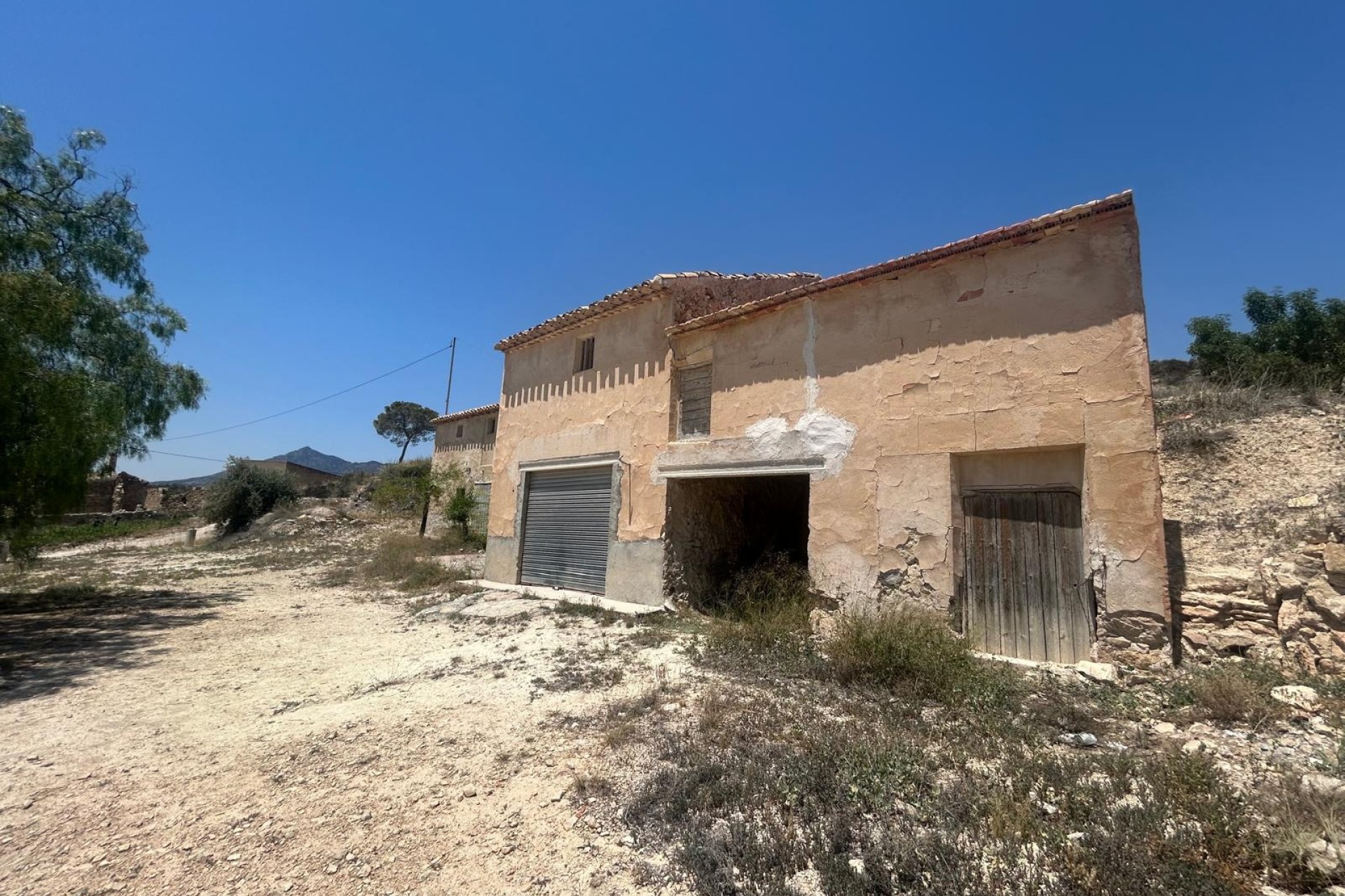 Sale - Finca Country Property -
Abanilla - ABANILLA