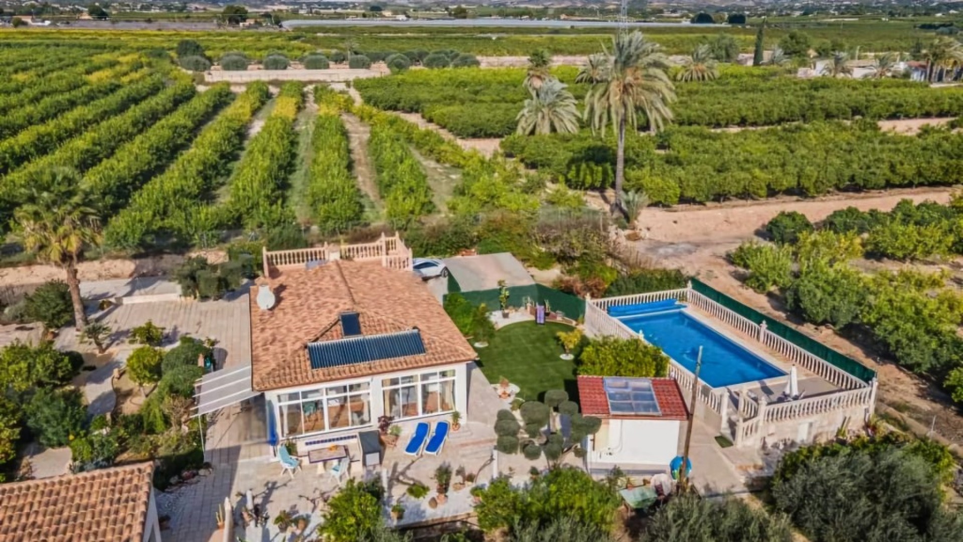 Sale - Finca Country Property -
Albatera