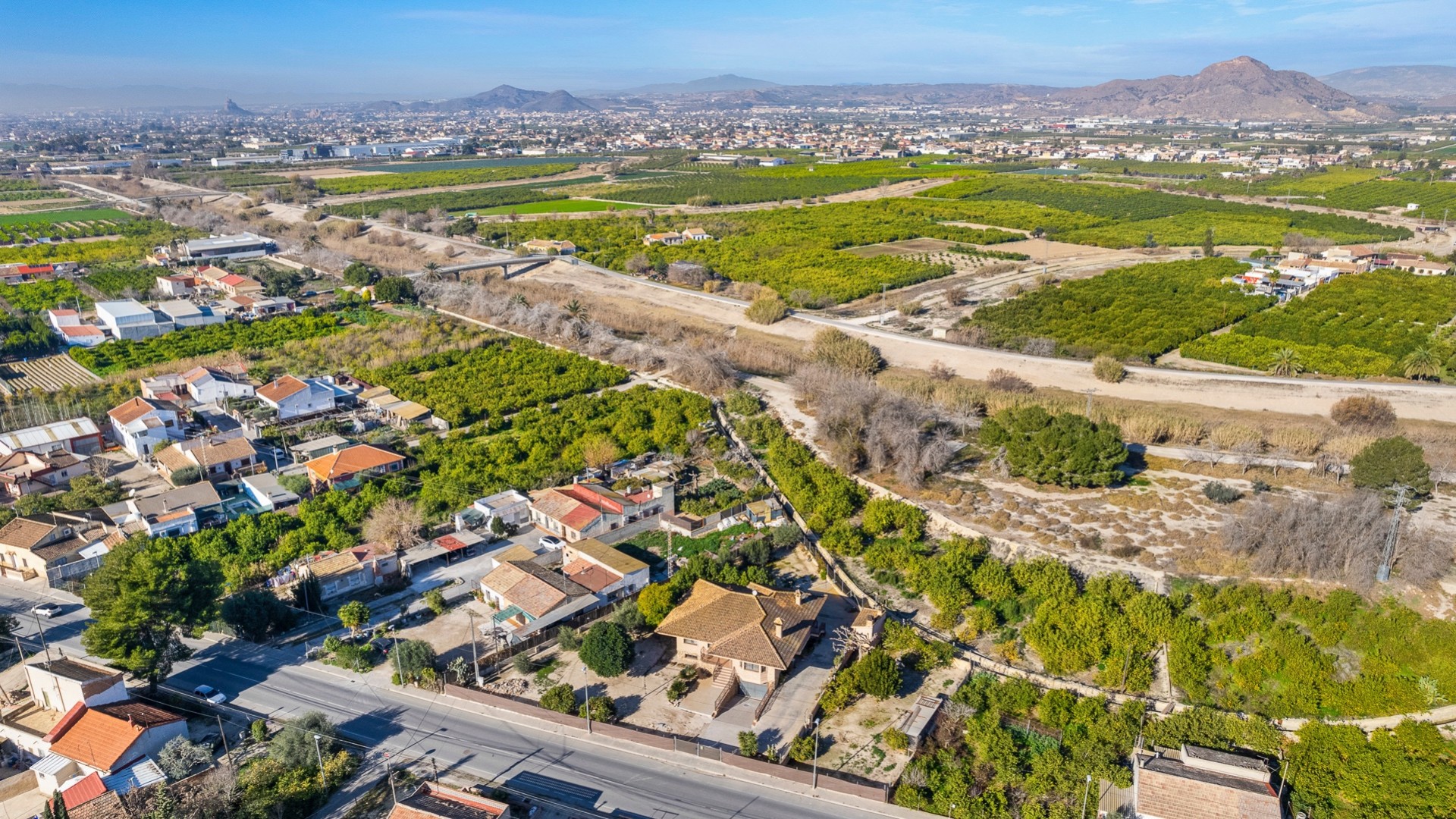 Sale - Finca Country Property -
Beniel - Carretera de Beniel