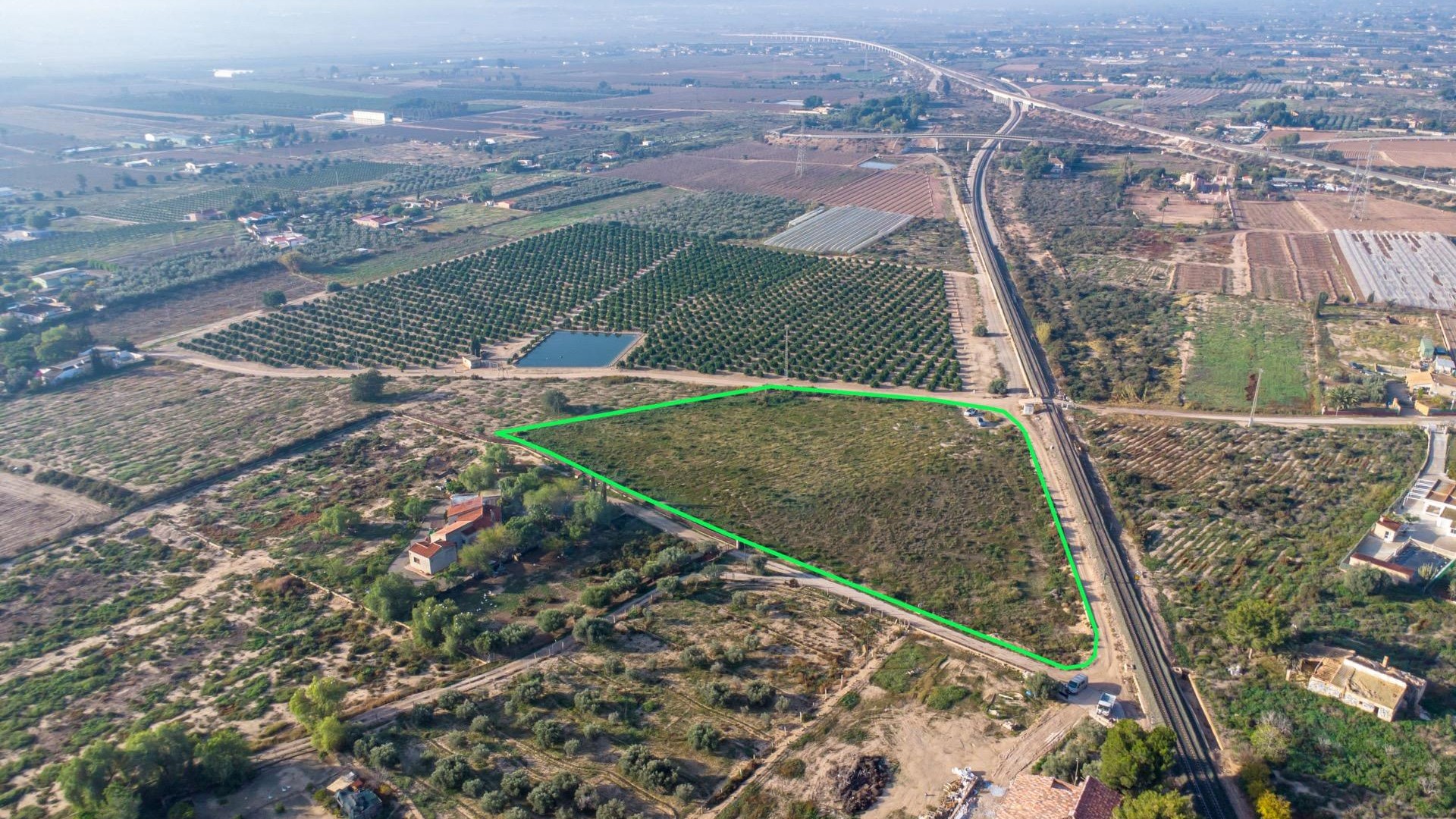 Sale - Finca Country Property -
Crevillent - Comunidad valenciana