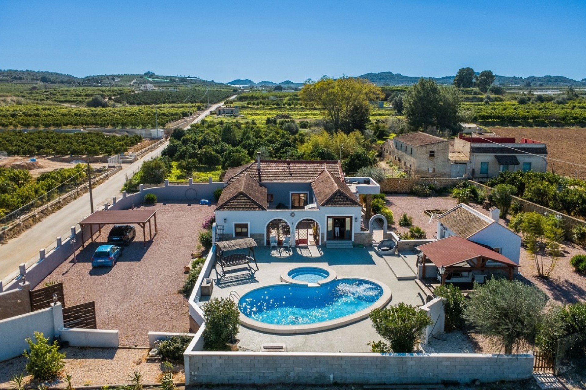Sale - Finca Country Property -
Jacarilla