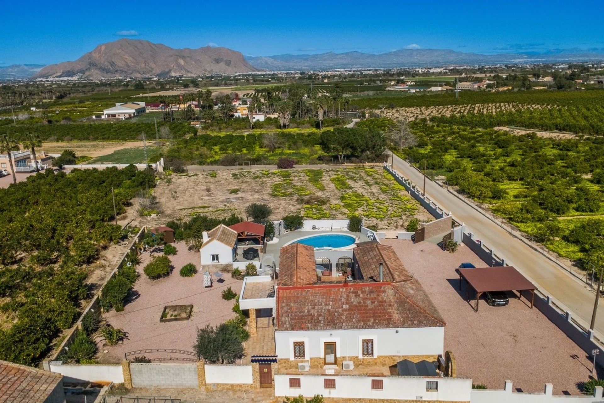 Sale - Finca Country Property -
Jacarilla