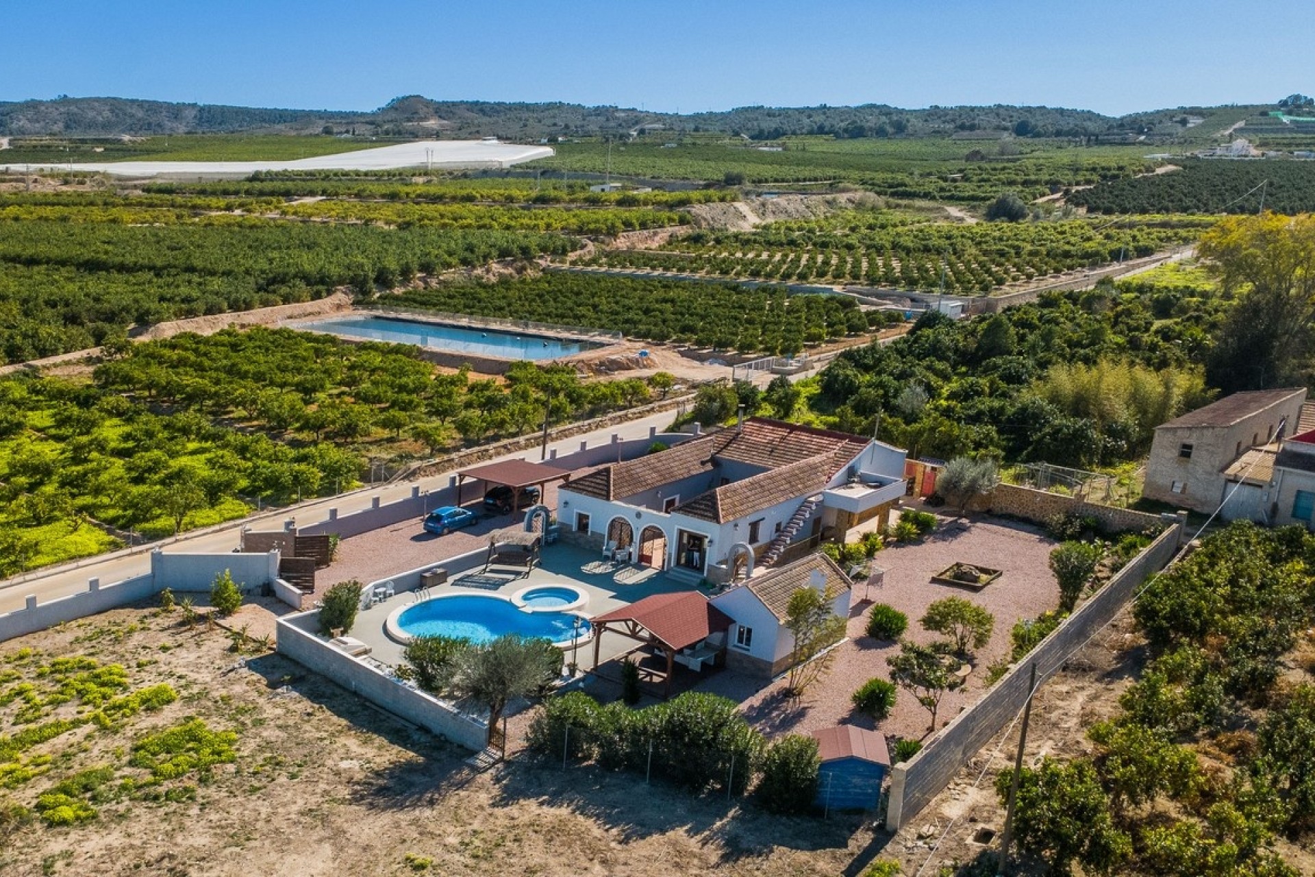 Sale - Finca Country Property -
Jacarilla