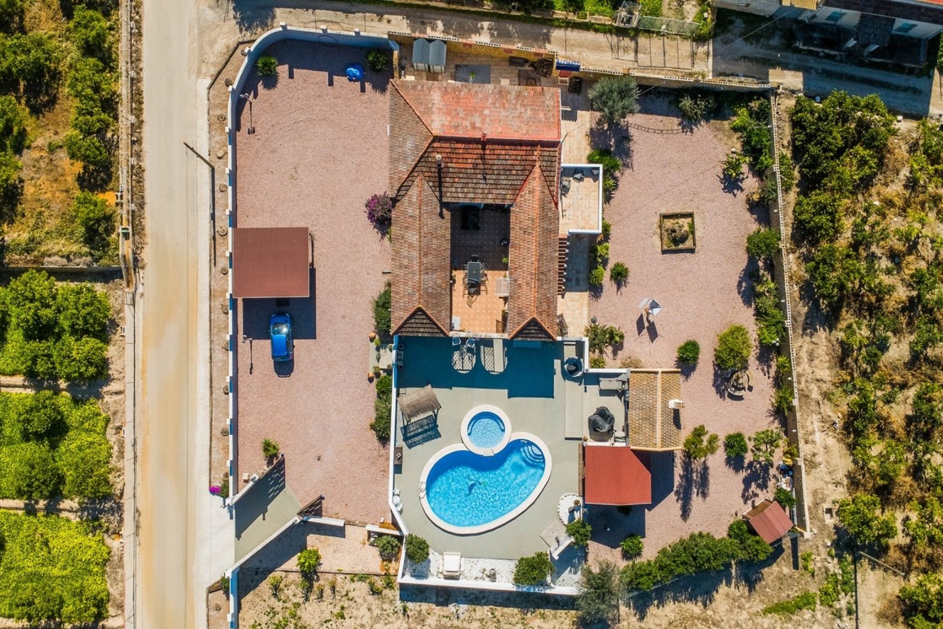 Sale - Finca Country Property -
Jacarilla