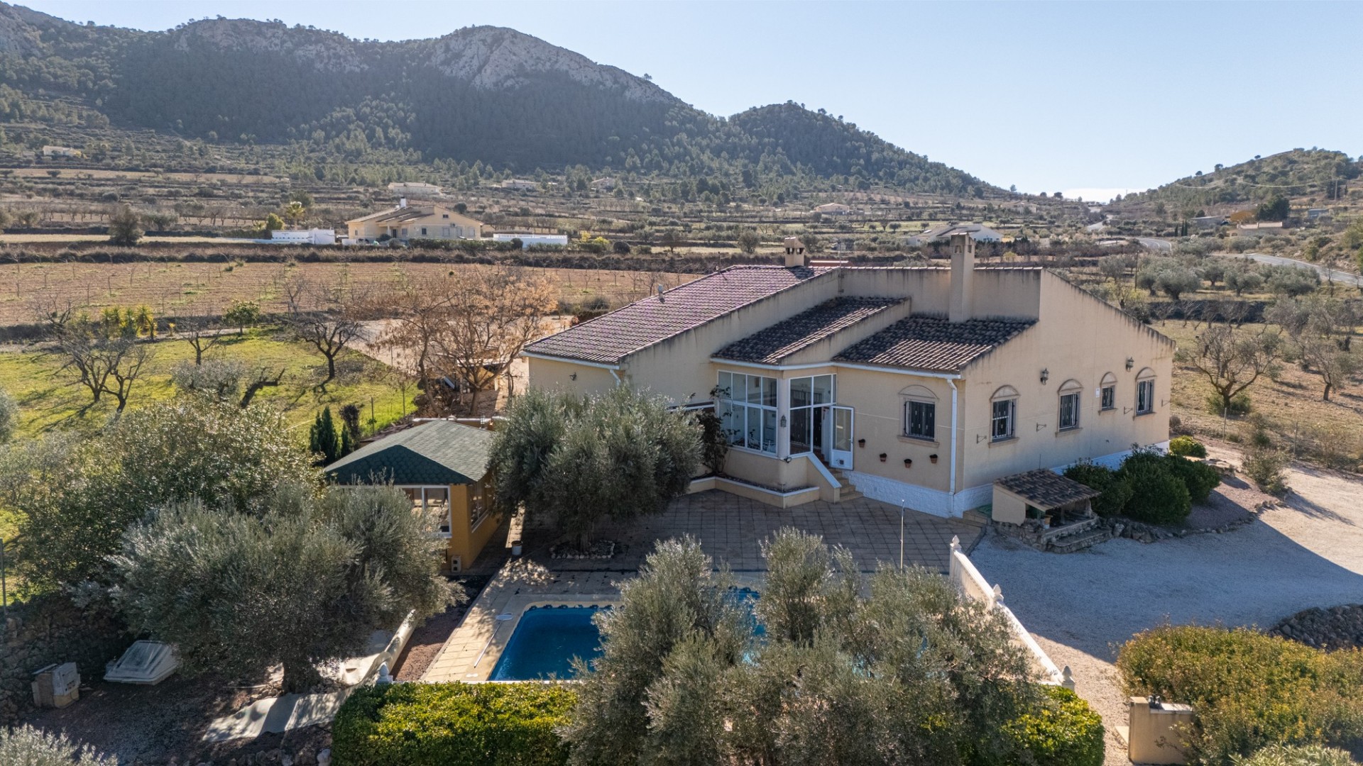 Sale - Finca Country Property -
La Zarza