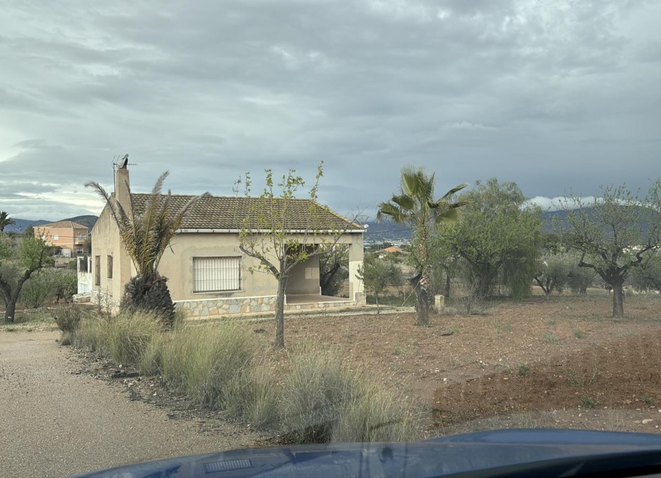 Sale - Finca Country Property -
Monóvar