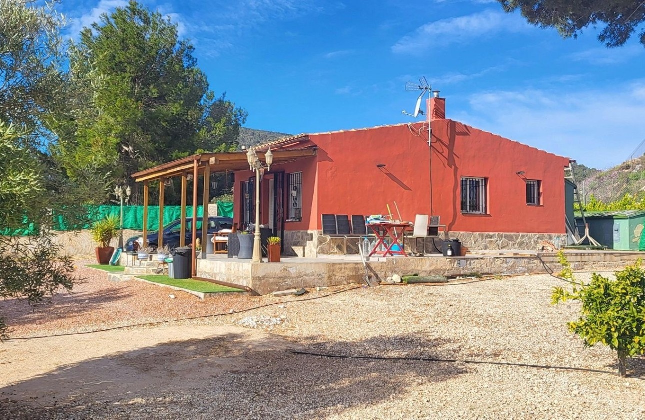 Sale - Finca Country Property -
Monóvar