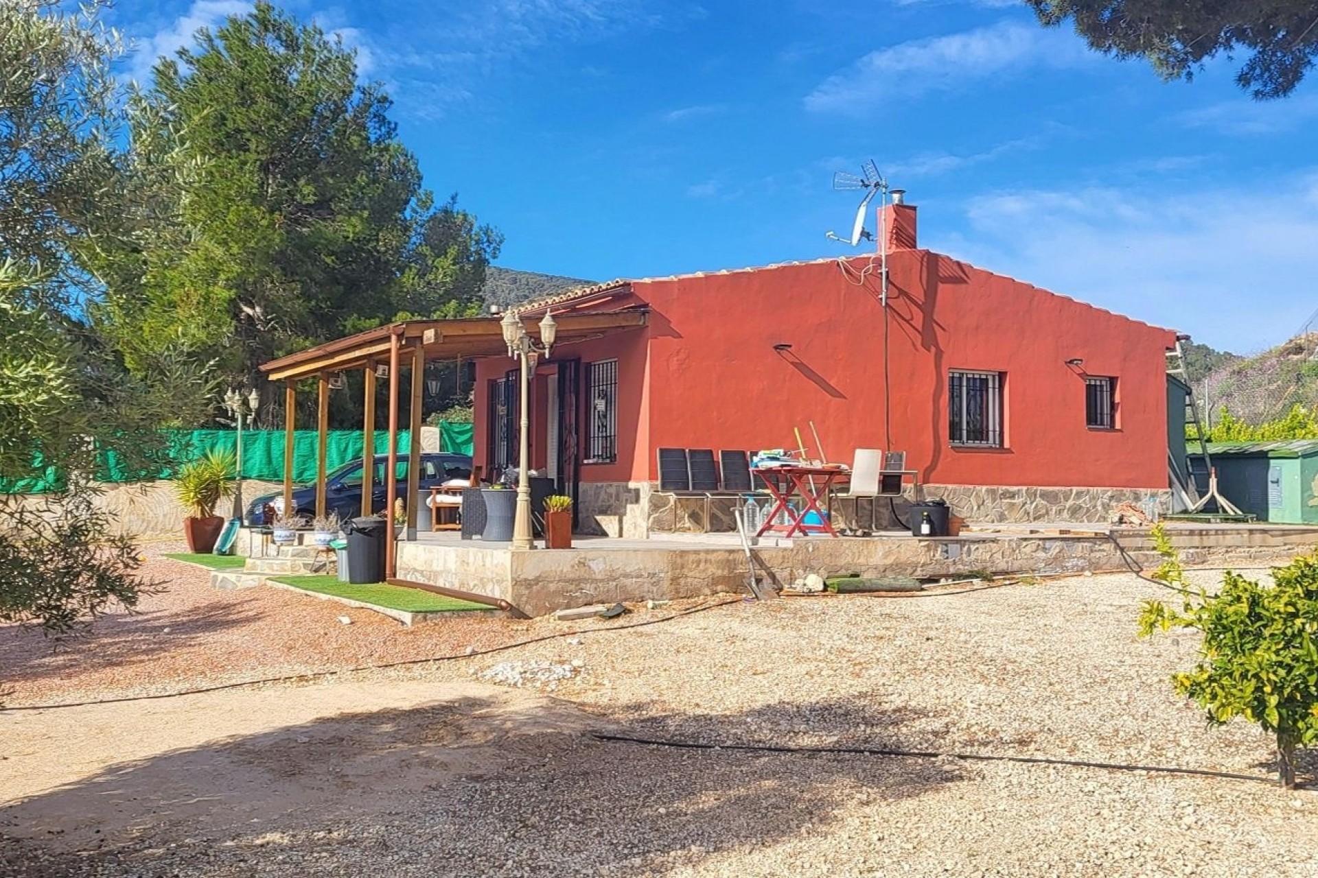 Sale - Finca Country Property -
Monóvar