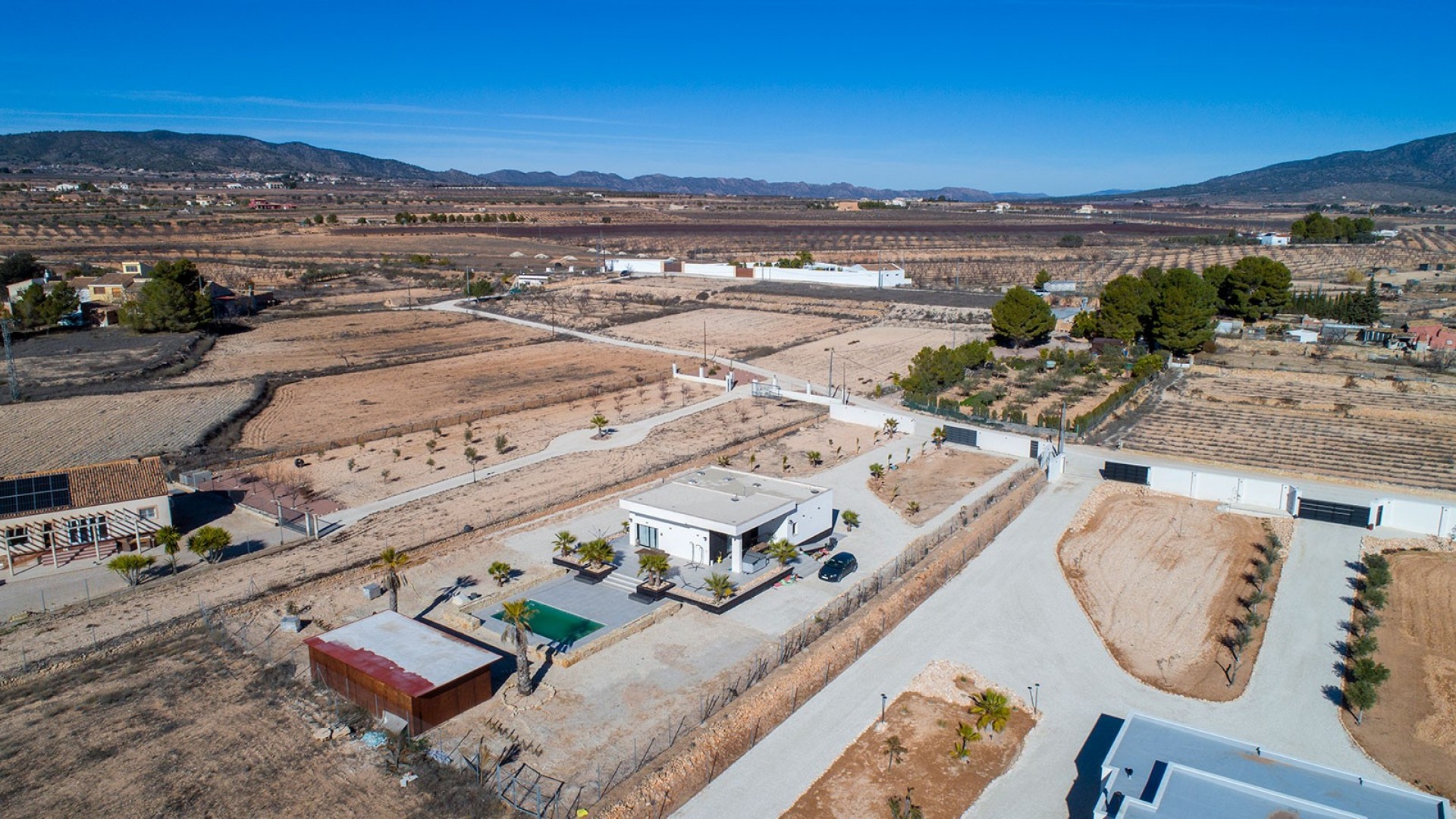 Sale - Finca Country Property -
Pinoso - Campo