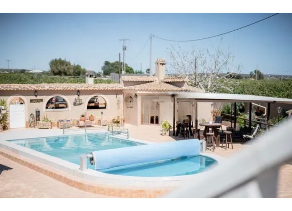 Sale - Finca Country Property -
Rojales - 0