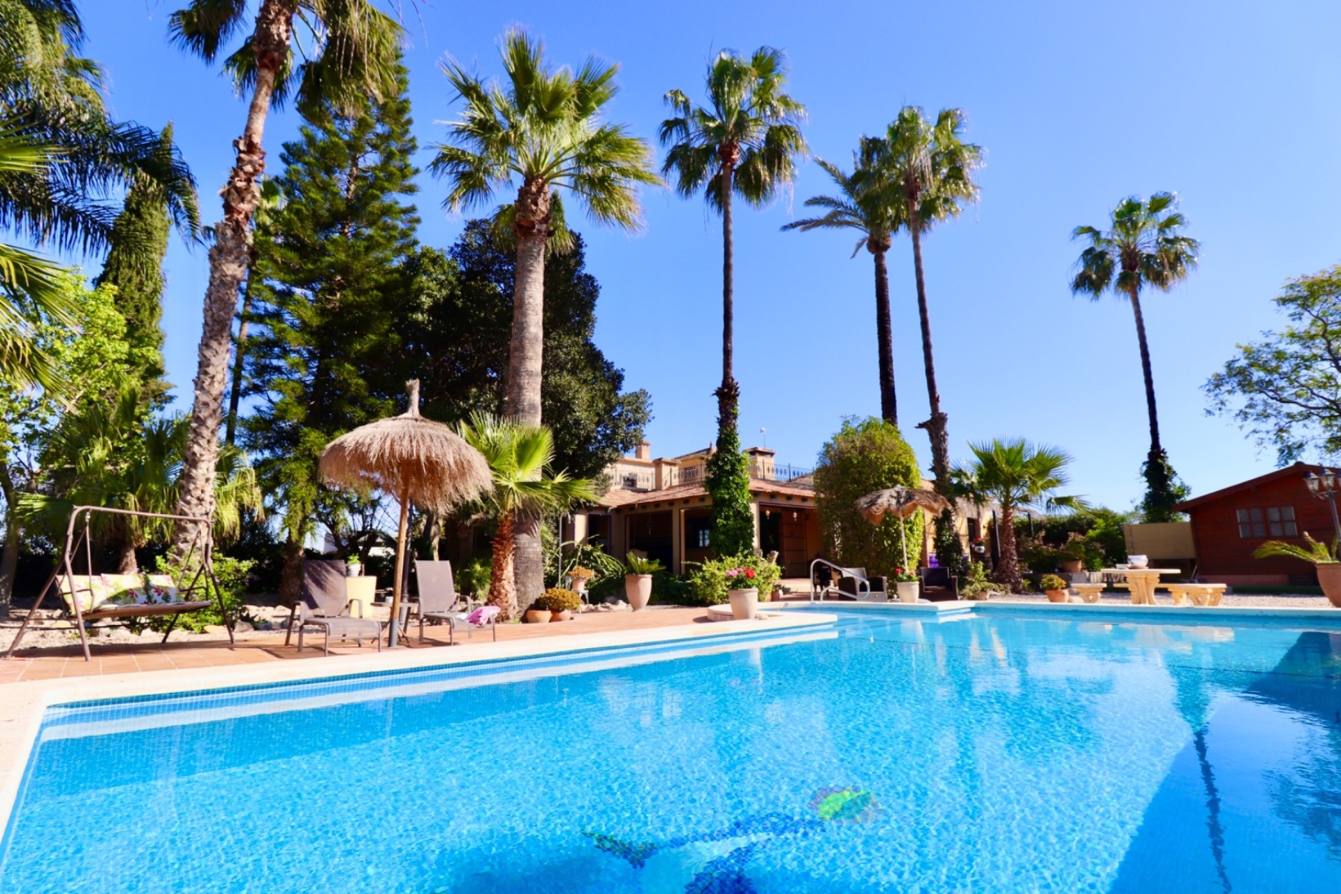 Sale - Finca Country Property -
Rojales - Heredades