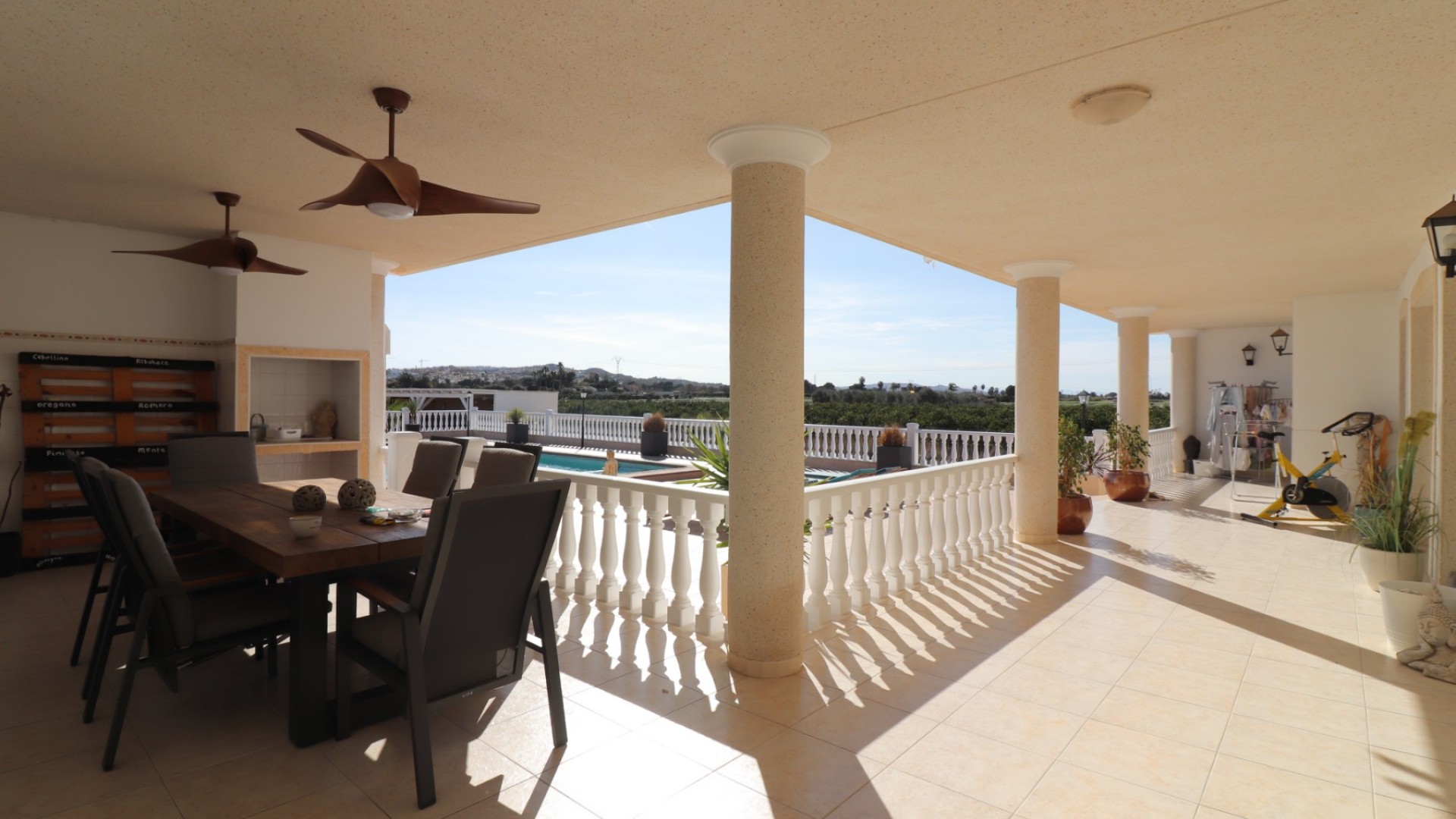 Sale - Finca Country Property -
Rojales - Rojales - Country