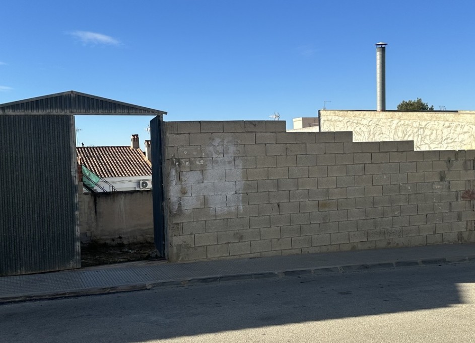 Sale - Plot Land -
Benijofar