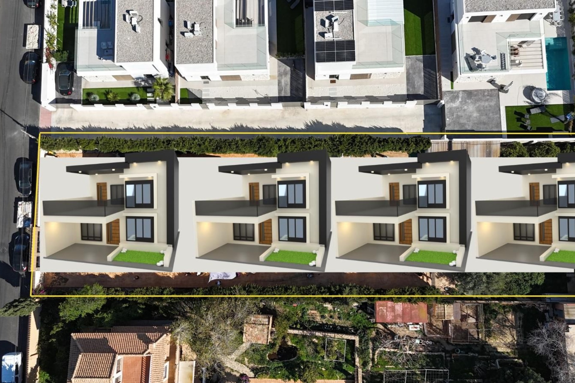 Sale - Plot Land -
Lomas de Cabo Roig