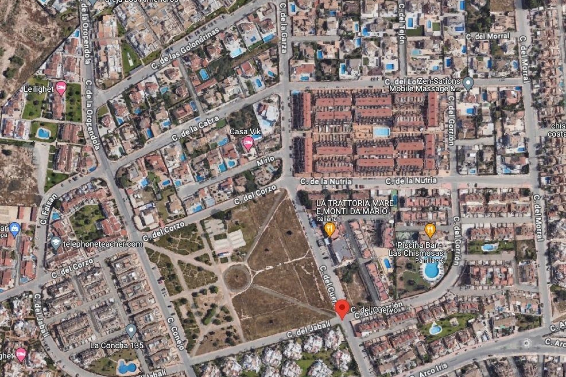 Sale - Plot Land -
Orihuela Costa - La Florida