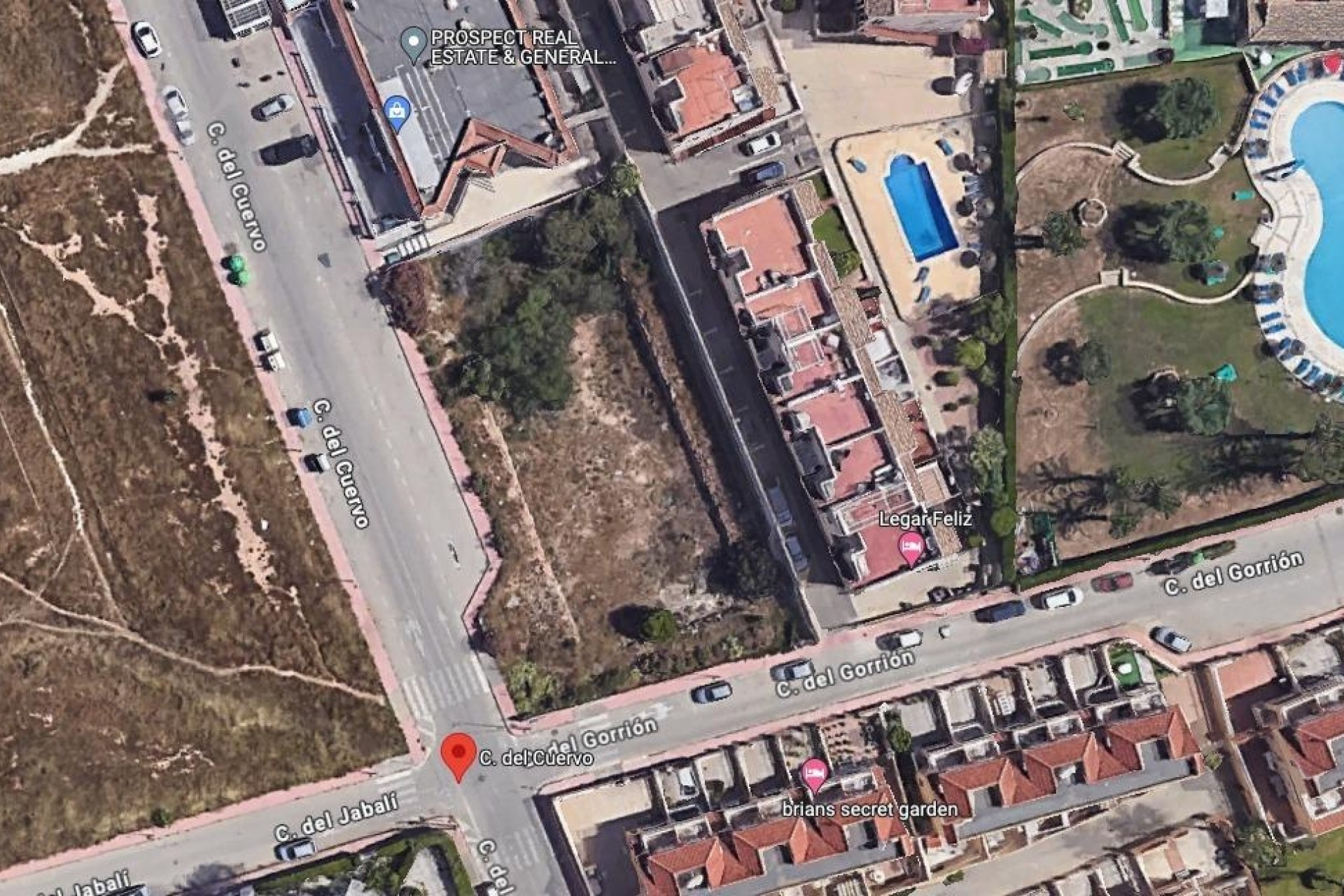Sale - Plot Land -
Orihuela Costa - La Florida