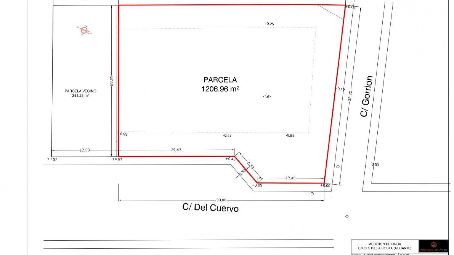 Sale - Plot Land -
Orihuela Costa - Playa Flamenca