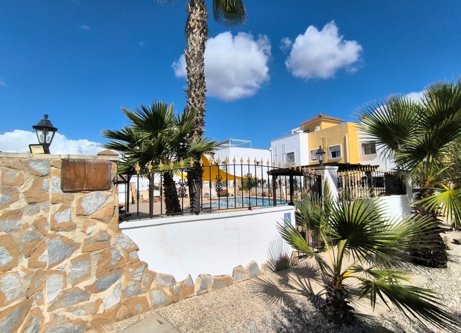 Sale - Semi Detached Villa -
Algorfa