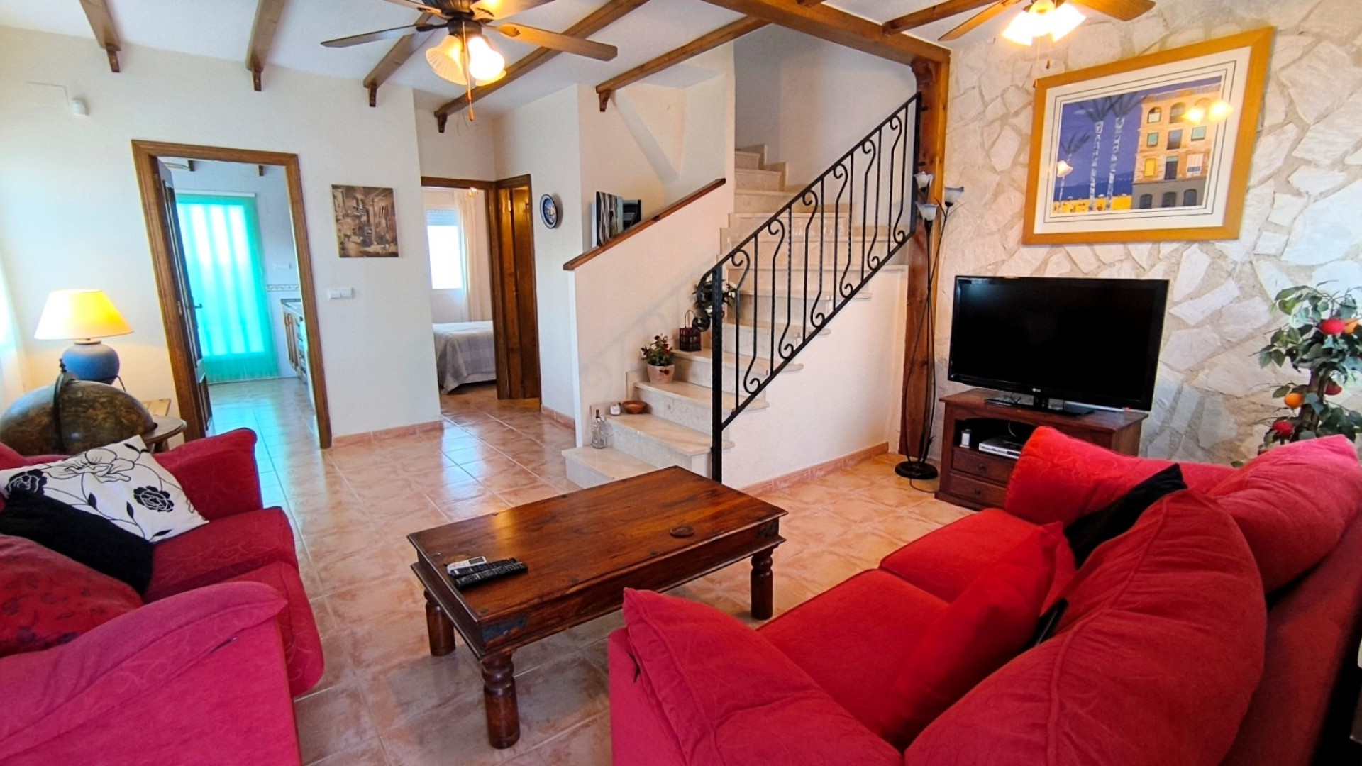 Sale - Semi Detached Villa -
Algorfa