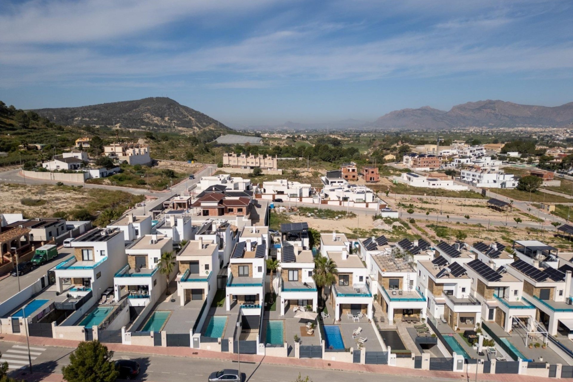 Sale - Semi Detached Villa -
Bigastro