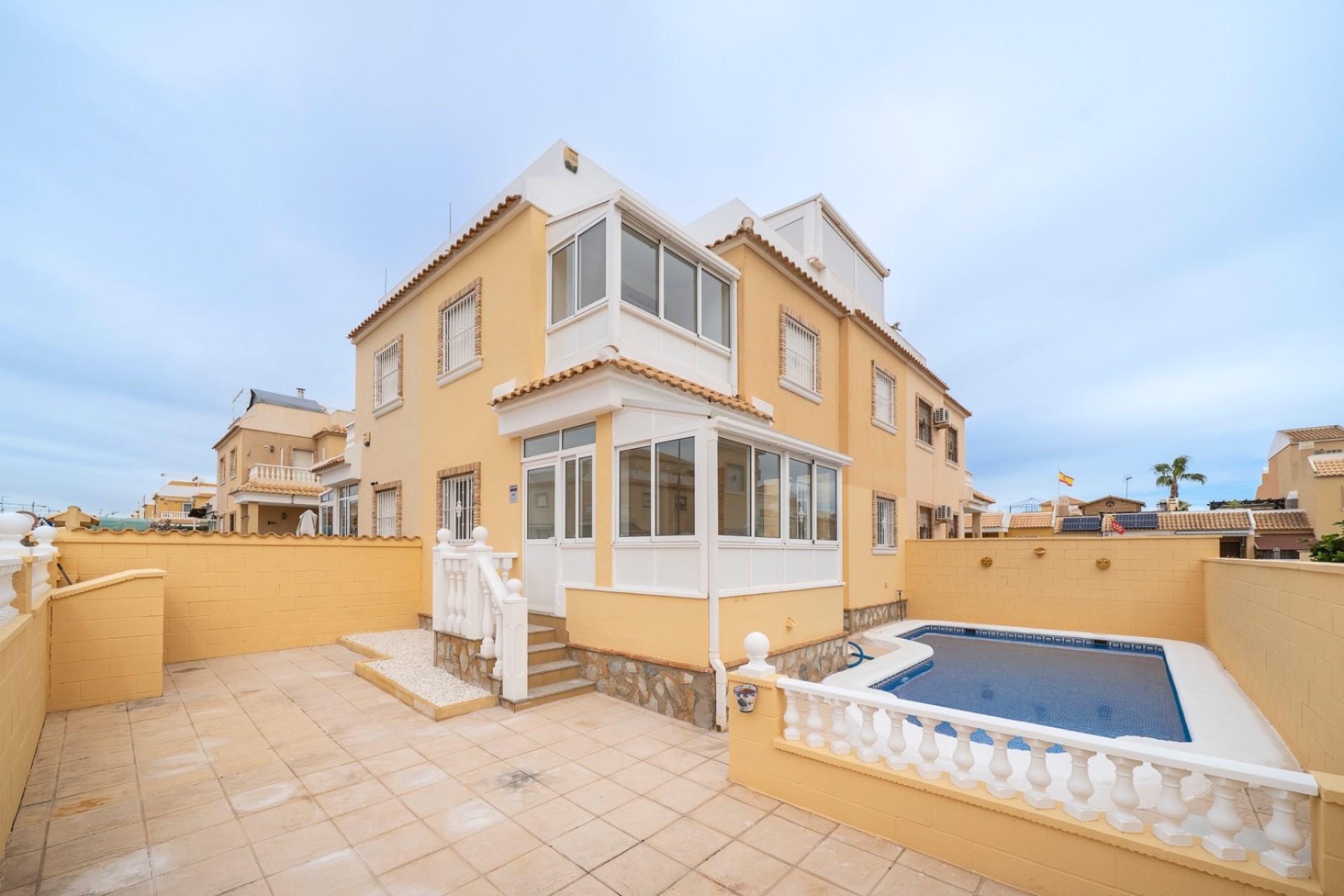 Sale - Semi Detached Villa -
Ciudad Quesada - Rojales - Ciudad Quesada