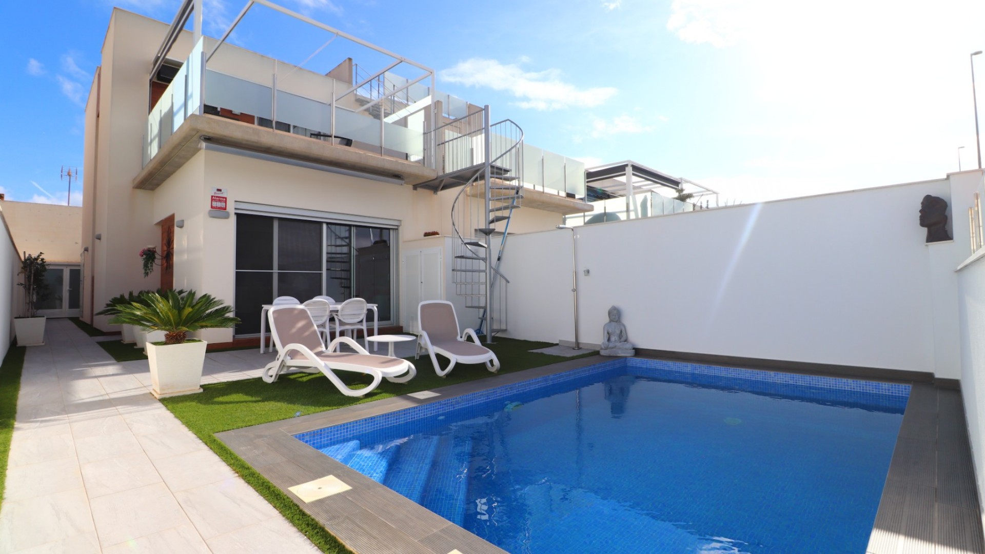 Sale - Semi Detached Villa -
Daya Vieja - Daya Vieja - Town