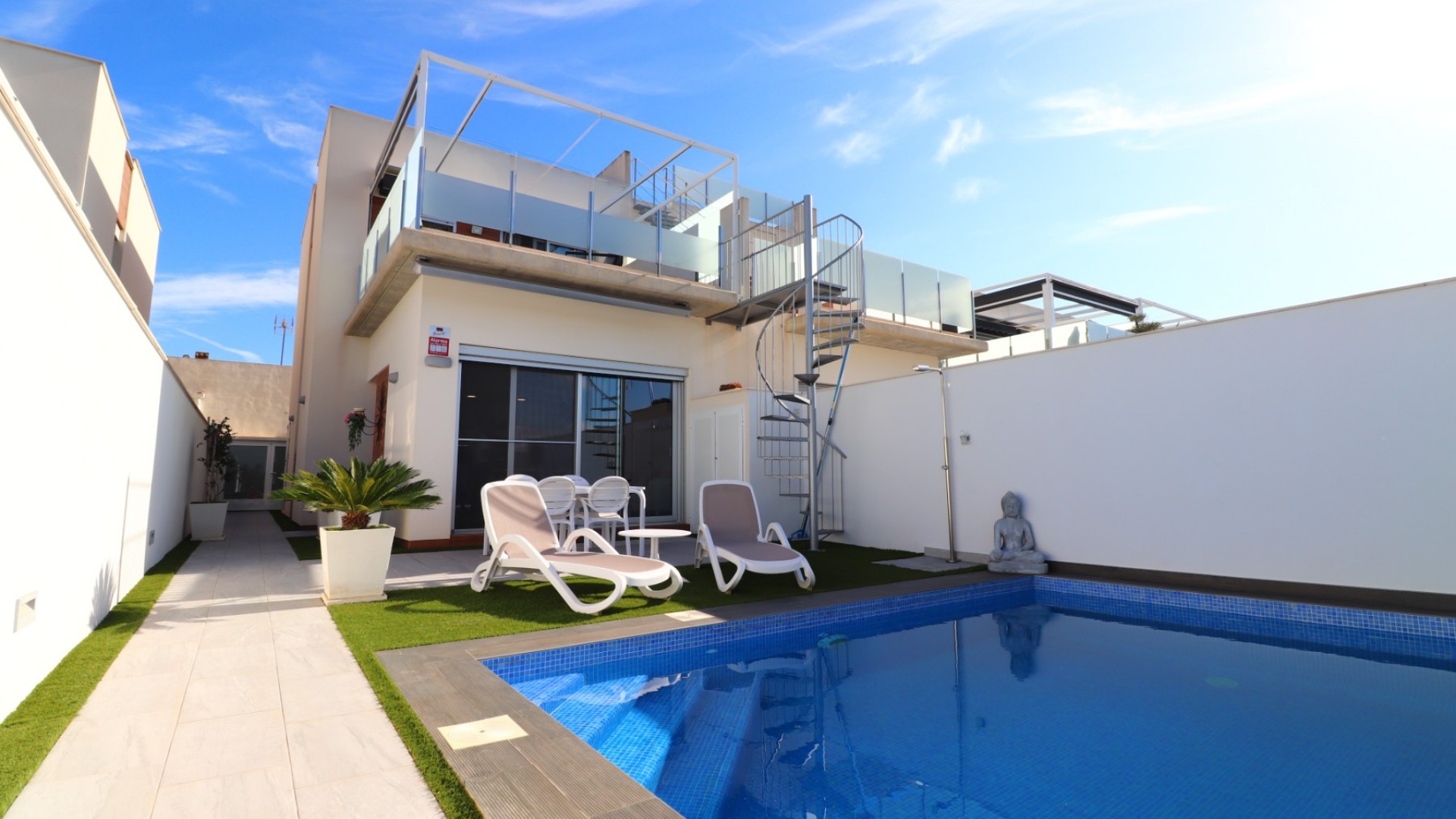 Sale - Semi Detached Villa -
Daya Vieja - Daya Vieja - Town